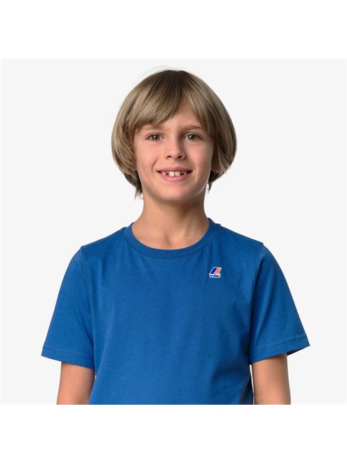 T-shirt in cotone K-WAY | K7133YW/063